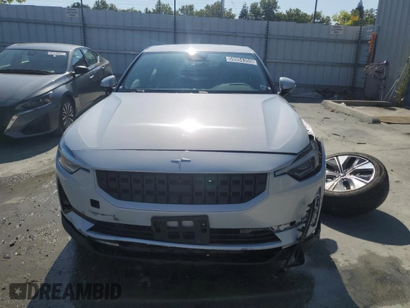 2023 Polestar 2 z VIN YSMED3KA1PL161732, wystawiony jako Copart lot #59994355 z przebiegiem 52 892 mil mil oraz Szkoda całkowita • Salvage title. Historia ofert i sprzedaży dostępna na DreamBid. Obrazek 5.