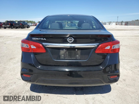 2017 Nissan Sentra SR with VIN 3N1AB7APXHY319767, listed as a Copart auction lot 48379535 with 109,504 mi miles and Salvage Title. Bid and sale history available at DreamBid. Image 6.