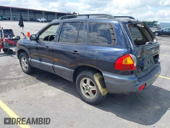 2004 Hyundai Santa Fe GLS with VIN KM8SC73D74U608244, listed as a IAAI auction lot 42142464 with 138,537 mi miles. Bid and sale history available at carsss.com. Image 3.