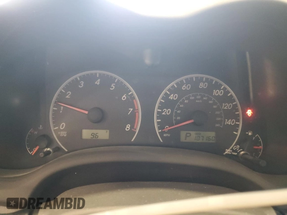 2010 Toyota Corolla with VIN 1NXBU4EE9AZ359085, listed as a Copart auction lot 62379755 with 107,160 mi miles and Salvage title. Bid and sale history available at DreamBid. Image 9.