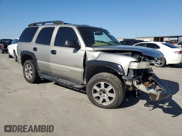 2002 Chevrolet Tahoe Z71 with VIN 1GNEK13Z22R154103, listed as a Copart auction lot 48792245 with 0 mi miles and Salvage Title. Bid and sale history available at carsss.com. Image 4.