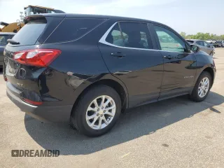 2021 Chevrolet Equinox LT with VIN 3GNAXUEV2ML306581, listed as a Copart auction lot 60613455 with 36,272 mi miles and Salvage title. Bid and sale history available at DreamBid. Image 3.
