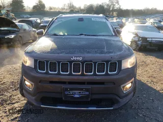 2020 Jeep Compass High Altitude с VIN 3C4NJDCBXLT208658, выставлен на аукционе Copart как лот 84842644 с пробегом 95 903 миль миль и Списание • Salvage title. История ставок и продаж доступна на DreamBid. Изображение 5.