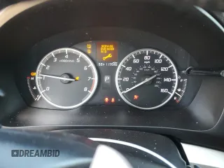 2017 Acura ILX with VIN 19UDE2F3XHA007061, listed as a Copart auction lot 46286935 with 117,546 mi miles and Salvage Title. Bid and sale history available at carsss.com. Image 9.