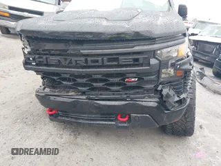 2022 Chevrolet Silverado 1500 Custom Trail Boss with VIN 3GCUDCET3NG657260, listed as a IAAI auction lot 40961987 with 51,631 mi miles and . Bid and sale history available at DreamBid. Image 13.