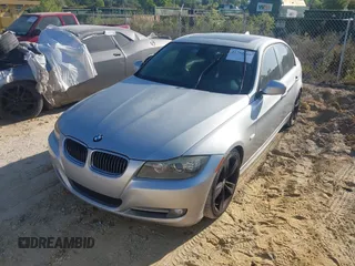 2011 BMW 3 Series 335i with VIN WBAPM5C56BE576136, listed as a IAAI auction lot 41792805 with 135,862 mi miles. Bid and sale history available at carsss.com. Image 2.