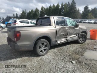 2022 Honda Ridgeline RTL z VIN 5FPYK3F55NB024280, wystawiony jako Copart lot #51490185 z przebiegiem 39 935 mil mil oraz Szkoda całkowita • Salvage title. Historia ofert i sprzedaży dostępna na DreamBid. Obrazek 3.