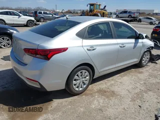 2018 Hyundai Accent SE with VIN 3KPC24A30JE020135, listed as a IAAI auction lot 41838897 with 70,530 mi miles and . Bid and sale history available at carsss.com. Image 4.