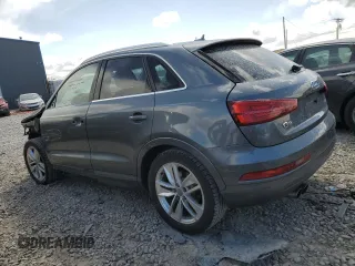 2016 Audi Q3 Premium Plus with VIN WA1EFCFS4GR005328, listed as a Copart auction lot 49537363 with 94,986 mi miles. Bid and sale history available at carsss.com. Image 2.