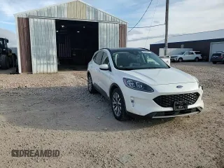 2021 Ford Escape Titanium with VIN 1FMCU9J95MUB26559, listed as a Copart auction lot 49305745 with 81,165 mi miles and Salvage title. Bid and sale history available at DreamBid. Image 11.