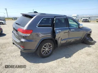 2017 Jeep Grand Cherokee Limited 75th Anniversary с VIN 1C4RJFBT1HC612636, выставлен на аукционе Copart как лот 58051845 с пробегом 38 302 миль миль и Списание • Salvage title. История ставок и продаж доступна на DreamBid. Изображение 3.