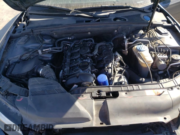 2010 Audi A5 Premium Plus z VIN WAULFAFH9AN012289, wystawiony jako Copart lot #78282564 z przebiegiem 130 844 mil mil oraz Szkoda całkowita • Salvage title. Historia ofert i sprzedaży dostępna na DreamBid. Obrazek 12.