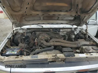 1993 Ford F-150 with VIN 1FTEX15N8PKA10656, listed as a Copart auction lot 75012724 with 287,628 mi miles and Salvage Title. Bid and sale history available at carsss.com. Image 11.