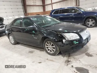 2007 Mercury Milan with VIN 3MEHM01137R665482, listed as a IAAI auction lot 42441248 with 76,565 mi miles and . Bid and sale history available at DreamBid. Image 1.