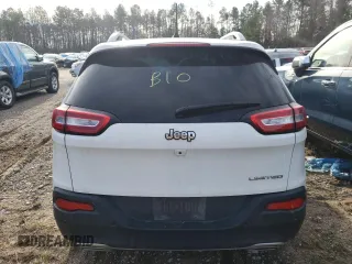 2017 Jeep Cherokee Limited with VIN 1C4PJLDS1HW541639, listed as a Copart auction lot 89288465 with Not Provided miles and Salvage Title. Bid and sale history available at carsss.com. Image 6.