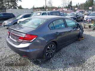 2015 Honda Civic EX z VIN 2HGFB2F88FH532762, wystawiony jako IAAI lot #41833653 z przebiegiem 99 187 mil mil oraz . Historia ofert i sprzedaży dostępna na DreamBid. Obrazek 4.