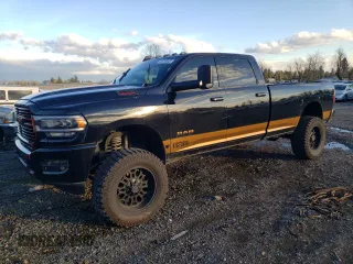 2019 Ram 2500 Big Horn with VIN 3C6UR5JL8KG626477, listed as a Copart auction lot 43770045 with 68,053 mi miles and Salvage Title. Bid and sale history available at carsss.com. Image 1.