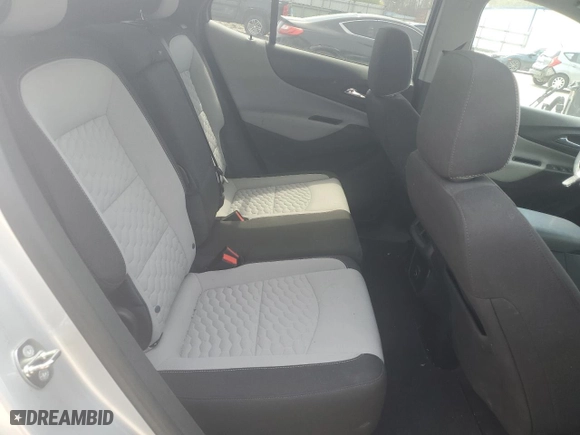 2020 Chevrolet Equinox LS with VIN 3GNAXSEV9LS649123, listed as a Copart auction lot 50323085 with 89,494 mi miles and Salvage Title. Bid and sale history available at carsss.com. Image 10.