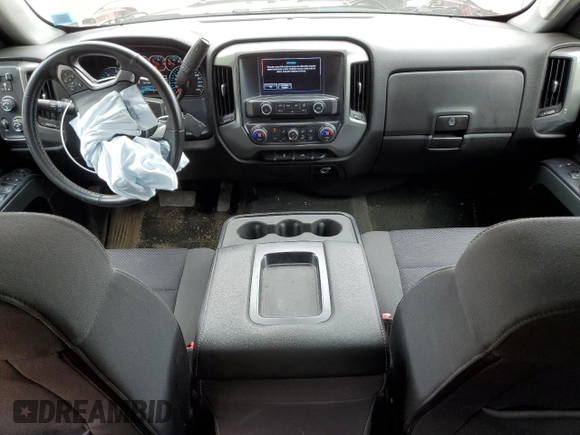 2018 Chevrolet Silverado 1500 LT with VIN 1GCVKRECXJZ255744, listed as a Copart auction lot 55957495 with 75,753 mi miles and Salvage Title. Bid and sale history available at DreamBid. Image 8.