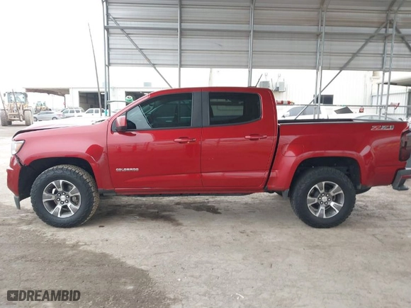 2015 Chevrolet Colorado 4WD Z71 with VIN 1GCGTCE38F1165453, listed as a IAAI auction lot 41548031 with 147,742 mi miles. Bid and sale history available at carsss.com. Image 15.