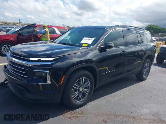 2025 Chevrolet Traverse FWD LT with VIN 1GNERGRS3SJ128679, listed as a IAAI auction lot 42596196 with 28,967 mi miles and . Bid and sale history available at DreamBid. Image 17.