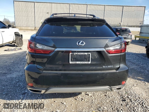 2020 Lexus RX with VIN 2T2HZMDA3LC257968, listed as a Copart auction lot 42716163 with 15,144 mi miles. Bid and sale history available at carsss.com. Image 6.