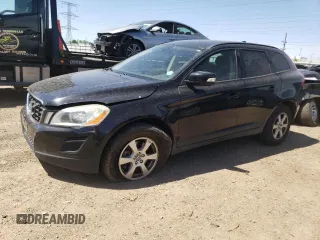 2011 Volvo XC60 3.2L with VIN YV4940DL0B2209405, listed as a Copart auction lot 57300275 with 136,592 mi miles and Salvage title. Bid and sale history available at DreamBid. Image 1.