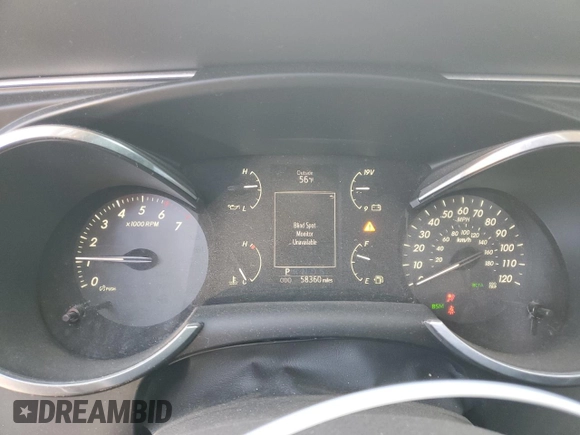 2019 Toyota Sequoia SR5 with VIN 5TDBY5G17KS173639, listed as a Copart auction lot 88519285 with 58,360 mi miles and Salvage Title. Bid and sale history available at carsss.com. Image 9.