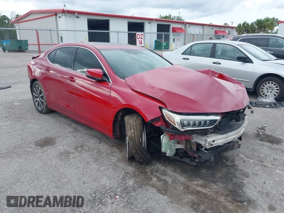 2019 Acura TLX with VIN 19UUB2F37KA003453, listed as a IAAI auction lot 40719757 with 98,628 mi miles and . Bid and sale history available at DreamBid. Image 1.