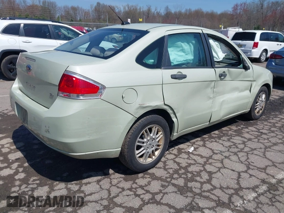 2011 Ford Focus SE with VIN 1FAHP3FN5BW182268, listed as a IAAI auction lot 42059027 with 119,368 mi miles. Bid and sale history available at carsss.com. Image 4.
