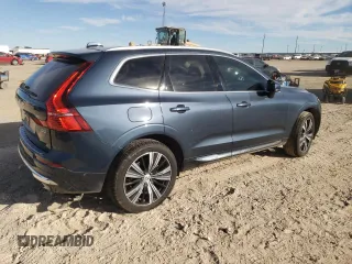 2023 Volvo XC60 Plus Bright Theme с VIN YV4L12DNXP1203748, выставлен на аукционе Copart как лот 46814495 с пробегом 5 243 миль миль и Списание • Salvage title. История ставок и продаж доступна на DreamBid. Изображение 3.