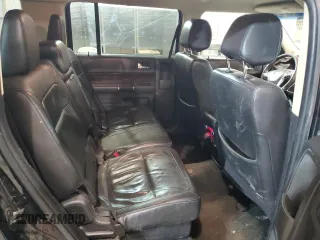 2018 Ford Flex Limited with VIN 2FMGK5D82JBA13981, listed as a Copart auction lot 44741845 with 150,681 mi miles and Salvage Title. Bid and sale history available at carsss.com. Image 11.