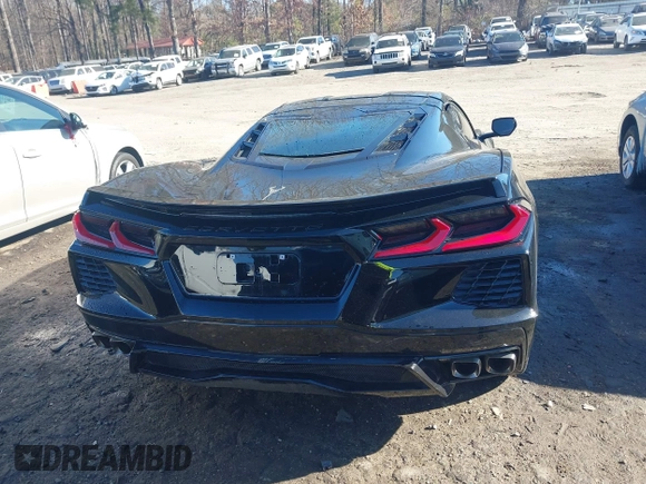 2023 Chevrolet Corvette 1LT with VIN 1G1YA2D43P5129462, listed as a IAAI auction lot 41154975 with 23,018 mi miles and . Bid and sale history available at DreamBid. Image 16.