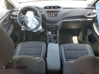 2022 Chevrolet TrailBlazer LT with VIN KL79MRSL0NB018093, listed as a Copart auction lot 52067614 with 27,557 mi miles and . Bid and sale history available at DreamBid. Image 8.