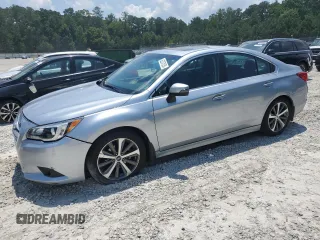 2017 Subaru Legacy Limited with VIN 4S3BNAN60H3055586, listed as a Copart auction lot 62237525 with 62,855 mi miles and Salvage title. Bid and sale history available at DreamBid. Image 1.