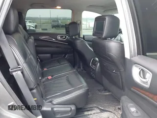 2015 Infiniti QX60 with VIN 5N1AL0MMXFC532738, listed as a IAAI auction lot 41995957 with 155,495 mi miles. Bid and sale history available at carsss.com. Image 8.