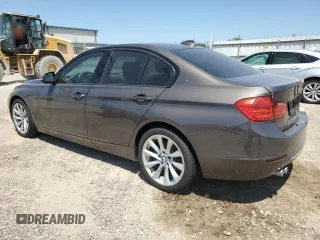 2013 BMW 3 Series 328i with VIN WBA3A5C55DF353705, listed as a Copart auction lot 52998385 with 80,991 mi miles and Clean Title. Bid and sale history available at carsss.com. Image 2.