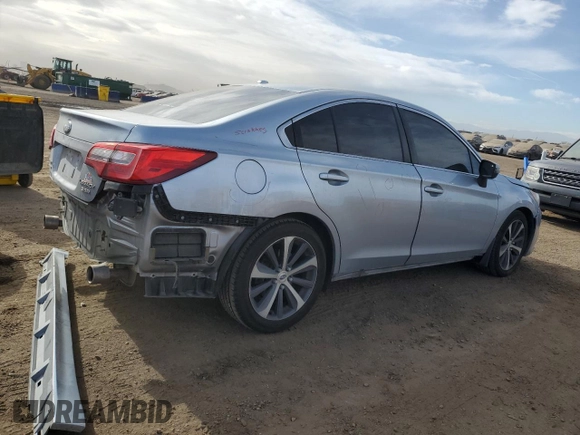2015 Subaru Legacy 3.6R Limited with VIN 4S3BNEJ67F3004838, listed as a Copart auction lot 88723145 with 129,316 mi miles and Salvage Title. Bid and sale history available at carsss.com. Image 3.