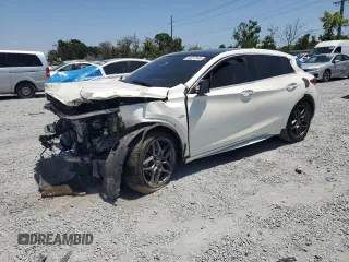 2017 Infiniti QX30 Sport z VIN SJKCH5CP5HA038483, wystawiony jako Copart lot #54917345 z przebiegiem Nie podano mil oraz Szkody całkowita. Historia ofert i sprzedaży dostępna na DreamBid. Obrazek 1.