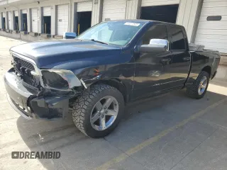 2011 Ram 1500 Sport with VIN 1D7RV1GT1BS594268, listed as a Copart auction lot 50371925 with 183,608 mi miles and Salvage Title. Bid and sale history available at carsss.com. Image 1.