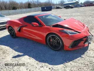 2020 Chevrolet Corvette 1LT z VIN 1G1Y62D49L5108899, wystawiony jako Copart lot #47392495 z przebiegiem 61 423 mil mil oraz Szkoda całkowita • Salvage title. Historia ofert i sprzedaży dostępna na DreamBid. Obrazek 4.