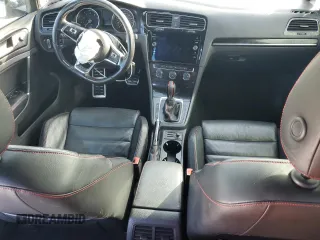 2016 Volkswagen Golf GTI Autobahn with VIN 3VW4T7AU2GM002002, listed as a Copart auction lot 84327094 with Not Provided miles and Salvage Title. Bid and sale history available at carsss.com. Image 8.