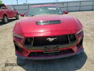 2024 Ford Mustang GT с VIN 1FA6P8CF0R5431139, выставлен на аукционе Copart как лот 53158615 с пробегом 3 119 миль миль и Списание • Salvage title. История ставок и продаж доступна на DreamBid. Изображение 11.