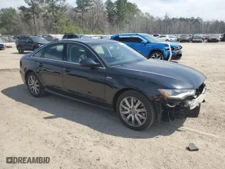 2012 Audi A6 3.0T Prestige with VIN WAUHGAFC7CN170396, listed as a Copart auction lot 47937955 with 127,753 mi miles and Salvage Title. Bid and sale history available at carsss.com. Image 4.