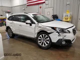 2017 Subaru Outback Touring with VIN 4S4BSETC3H3359855, listed as a Copart auction lot 57104415 with 84,893 mi miles and Salvage title. Bid and sale history available at DreamBid. Image 4.