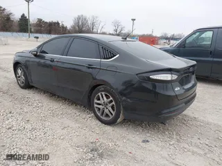 2015 Ford Fusion SE with VIN 1FA6P0H78F5121755, listed as a IAAI auction lot 41557675 with 128,511 mi miles. Bid and sale history available at carsss.com. Image 3.