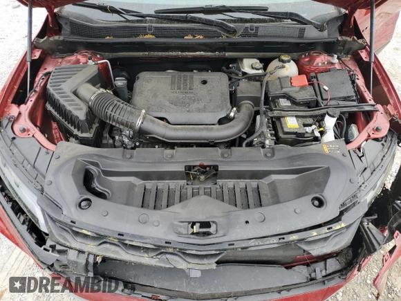 2023 Chevrolet Blazer LT с VIN 3GNKBCR43PS180059, выставлен на аукционе Copart как лот 51939655 с пробегом 15 036 миль миль и Списание • Salvage title. История ставок и продаж доступна на DreamBid. Изображение 12.