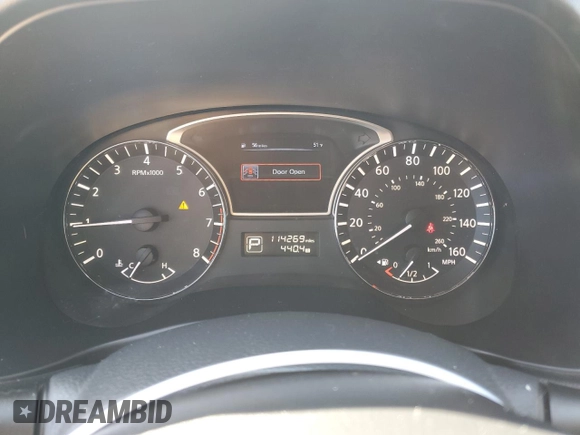2014 Nissan Pathfinder S z VIN 5N1AR2MN4EC661222, wystawiony jako Copart lot #76400724 z przebiegiem 114 269 mil mil oraz Szkoda całkowita • Salvage title. Historia ofert i sprzedaży dostępna na DreamBid. Obrazek 9.