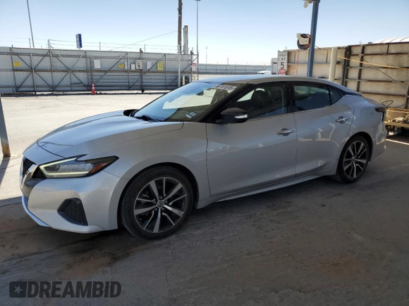 2022 Nissan Maxima SV с VIN 1N4AA6CV6NC504169, выставлен на аукционе Copart как лот 49741515 с пробегом 59 377 миль миль и Списание • Salvage title. История ставок и продаж доступна на DreamBid. Изображение 1.