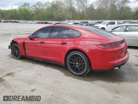 2018 Porsche Panamera с VIN WP0AA2A76JL111841, выставлен на аукционе Copart как лот 55486285 с пробегом 55 831 миль миль и Списание • Salvage title. История ставок и продаж доступна на DreamBid. Изображение 2.